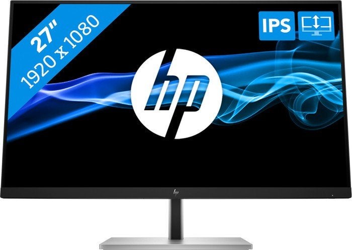 HP E27q G5 27 inch QHD Monitor - Zo goed als nieuw, Computers en Software, Monitoren, Ophalen, IPS, Zo goed als nieuw, HP