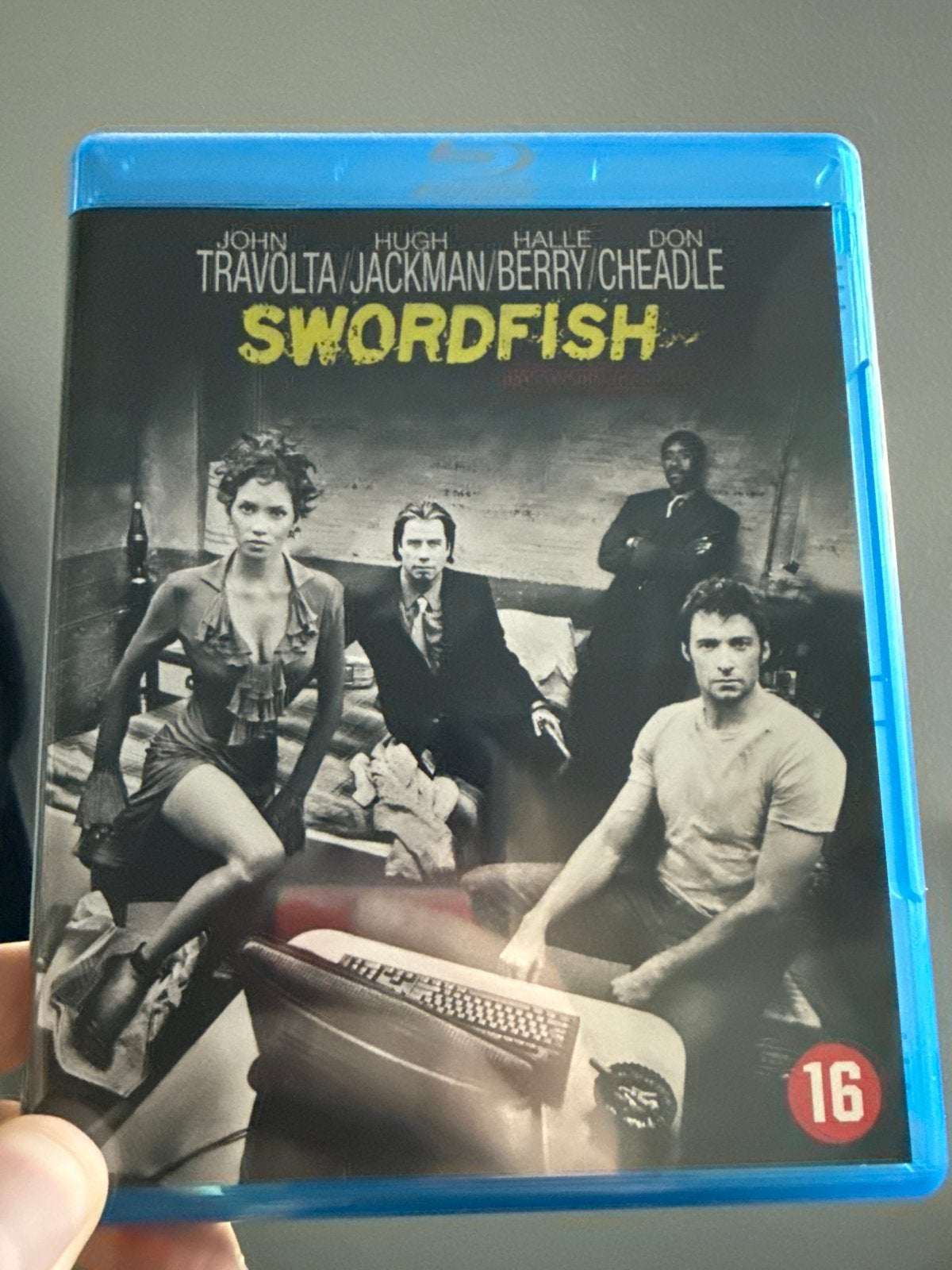 Swordfish - Blu-ray, Vanaf 16 jaar, Verzenden, Nederlands, Film
