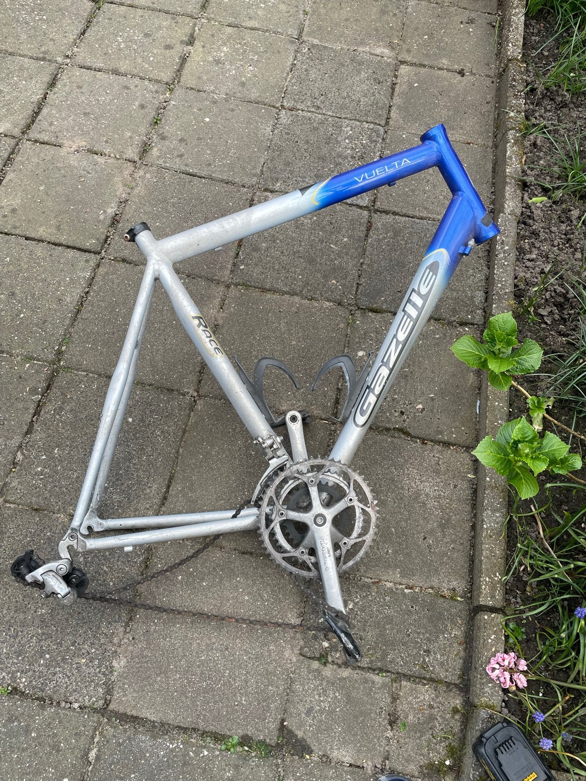 Gazelle Vuelta Racefiets Frame - Aluminium, Frame, Gebruikt, Ophalen of Verzenden, Aluminium