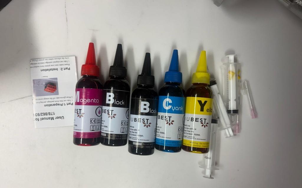 Your ink expert iubest, Computers en Software, Printerbenodigdheden, Nieuw, Cartridge, Ophalen