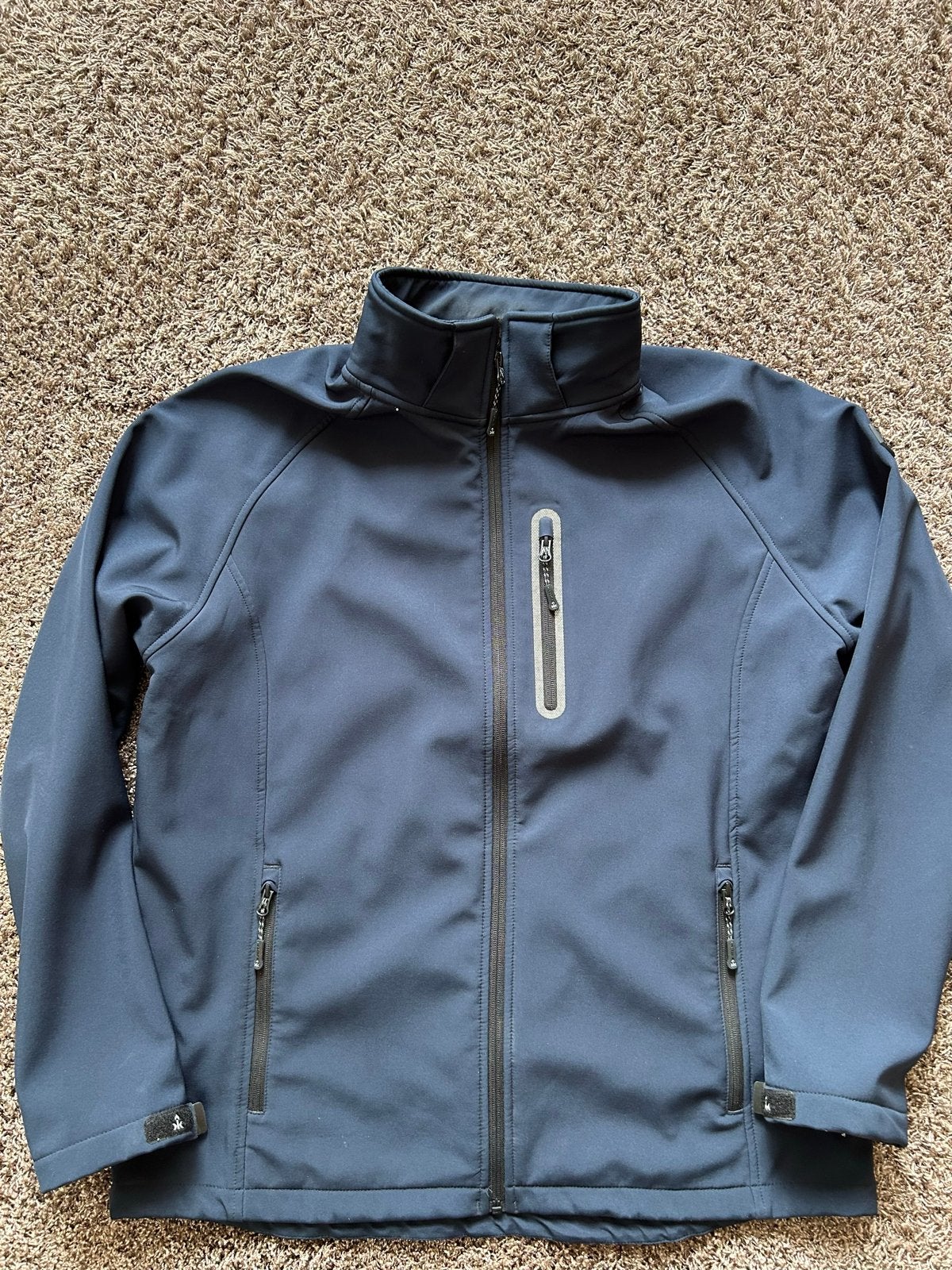 Kjelvik Active Outdoor Softshell Jas - Maat 2XL, Ophalen of Verzenden, Zo goed als nieuw, Maat 56/58 (XL), Blauw
