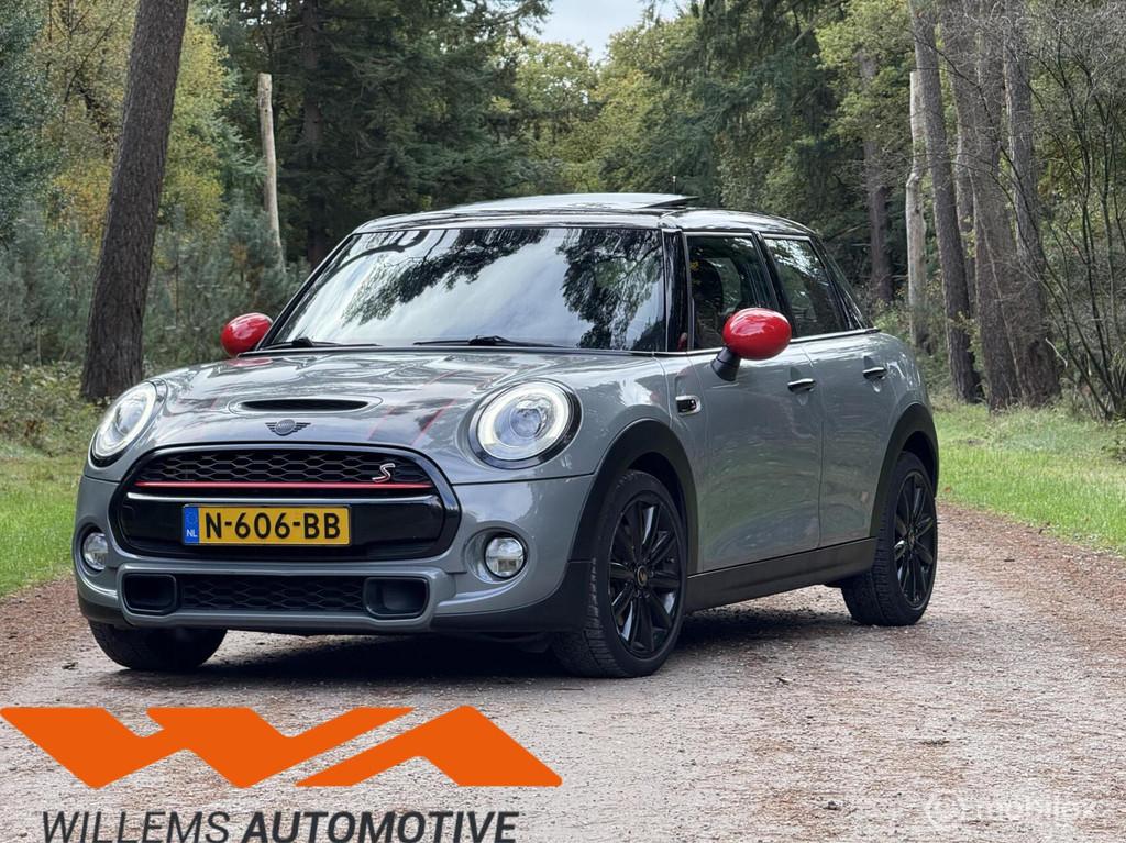 Mini 2.0 Cooper S Automaat-Pano-ACC-Harman Kardon-Led, 1998 cc, Euro 6, Leder en Stof, Bedrijf
