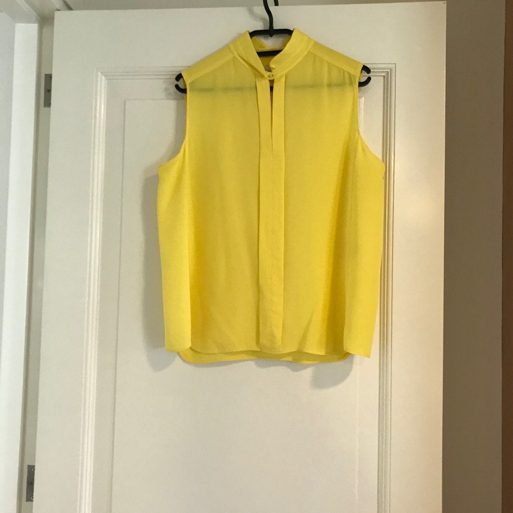 ☀️ Paul & Joe – Prachtige citroengele blouse - Maat 40 - L, Maat 38/40 (M), Paul & Joe, Verzenden, Geel