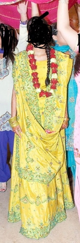 ZGAN Lehenga mt 34, Overige typen, Geel, Ophalen of Verzenden, Zo goed als nieuw