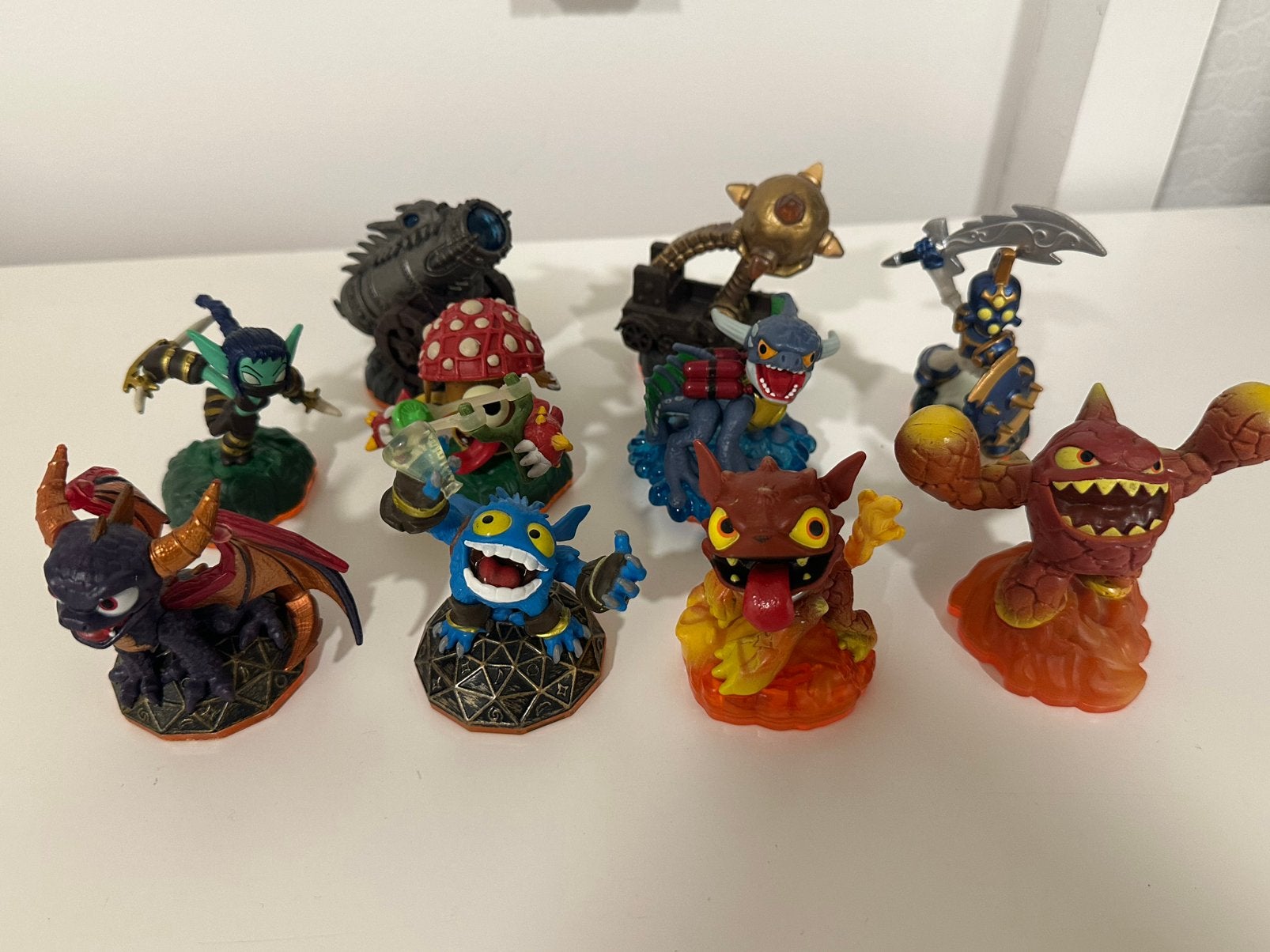 Skylanders Giants figuren collectie., Avontuur en Actie, 2 spelers, Ophalen of Verzenden, Zo goed als nieuw