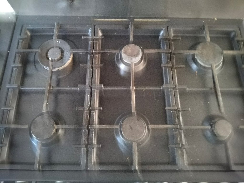 Bertazonni 6 pits gasfornuis, Witgoed en Apparatuur, Fornuizen, Ophalen, Gebruikt, Hete lucht, 60 cm of meer