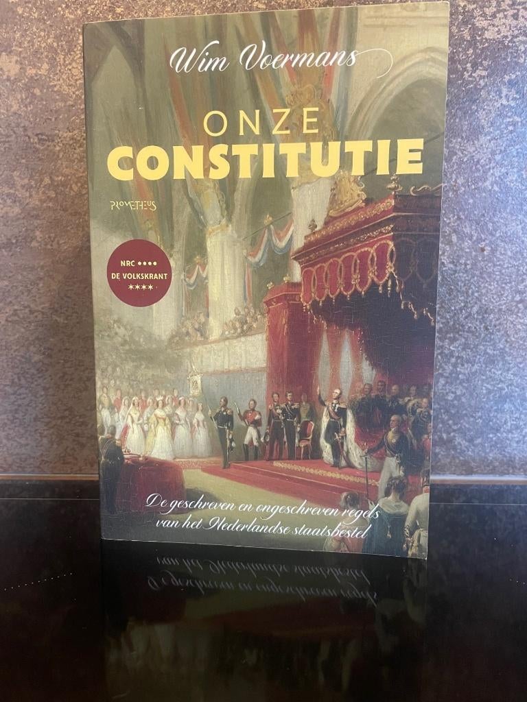 Onze constitutie - Wim Voermans, Gelezen, Prometheus, Ophalen of Verzenden, WO