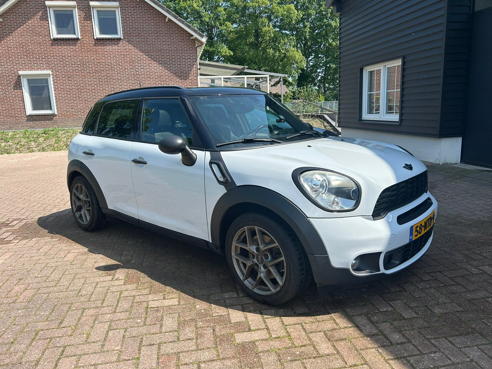 Mini Countryman 1.6 Cooper S 2010 Wit, Auto's, Mini, Particulier, Countryman, Benzine, B, SUV of Terreinwagen, Handgeschakeld