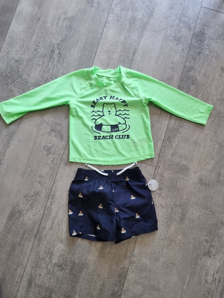 GAP zwemset jongens maat 86 nieuw!, Kinderen en Baby's, Babykleding | Maat 86, Nieuw, Ophalen of Verzenden, Setje, GAP