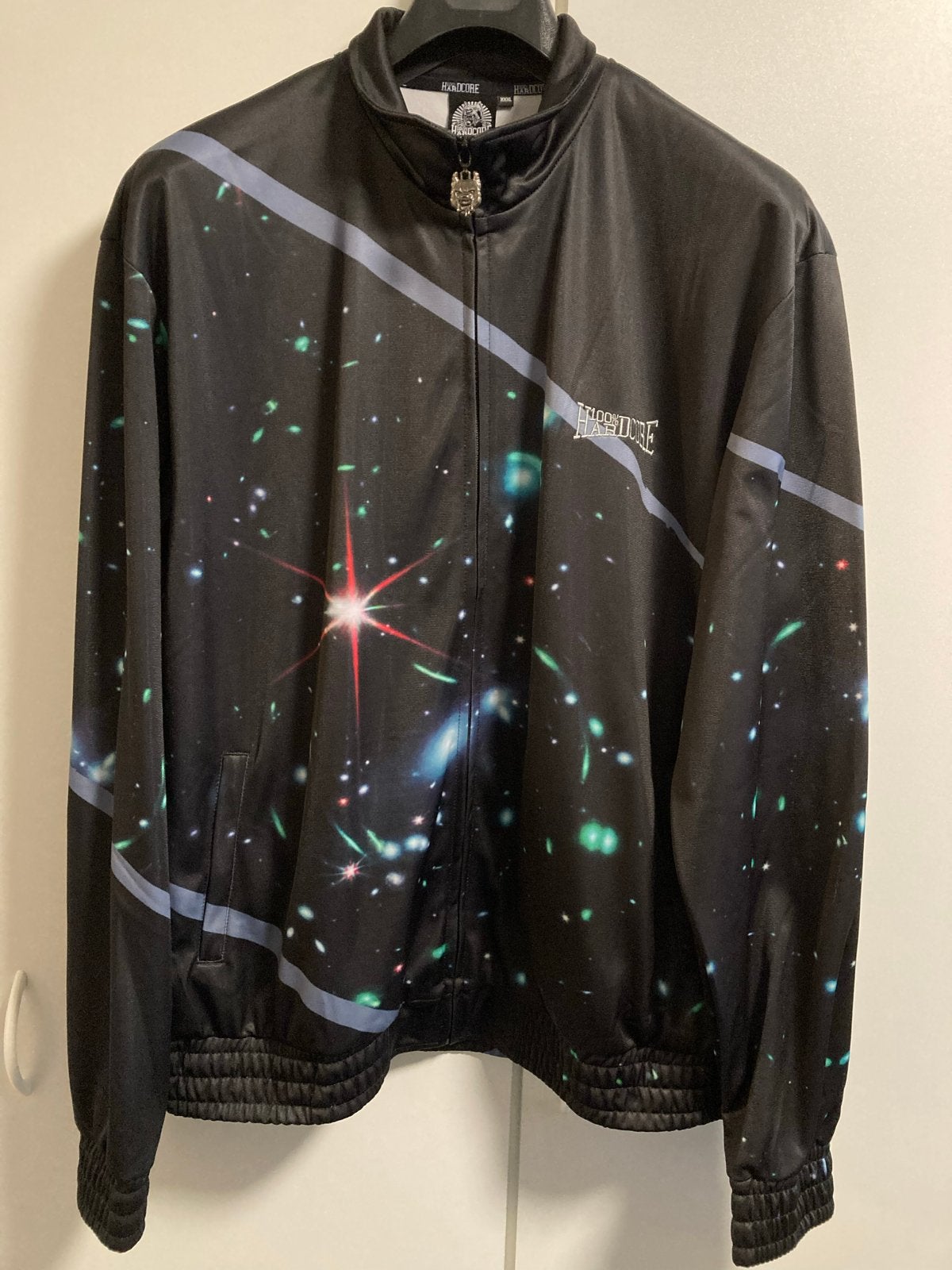 Hardcore jasje speciaal maat 3XL, Verzenden, Nieuw, Overige maten, Zwart