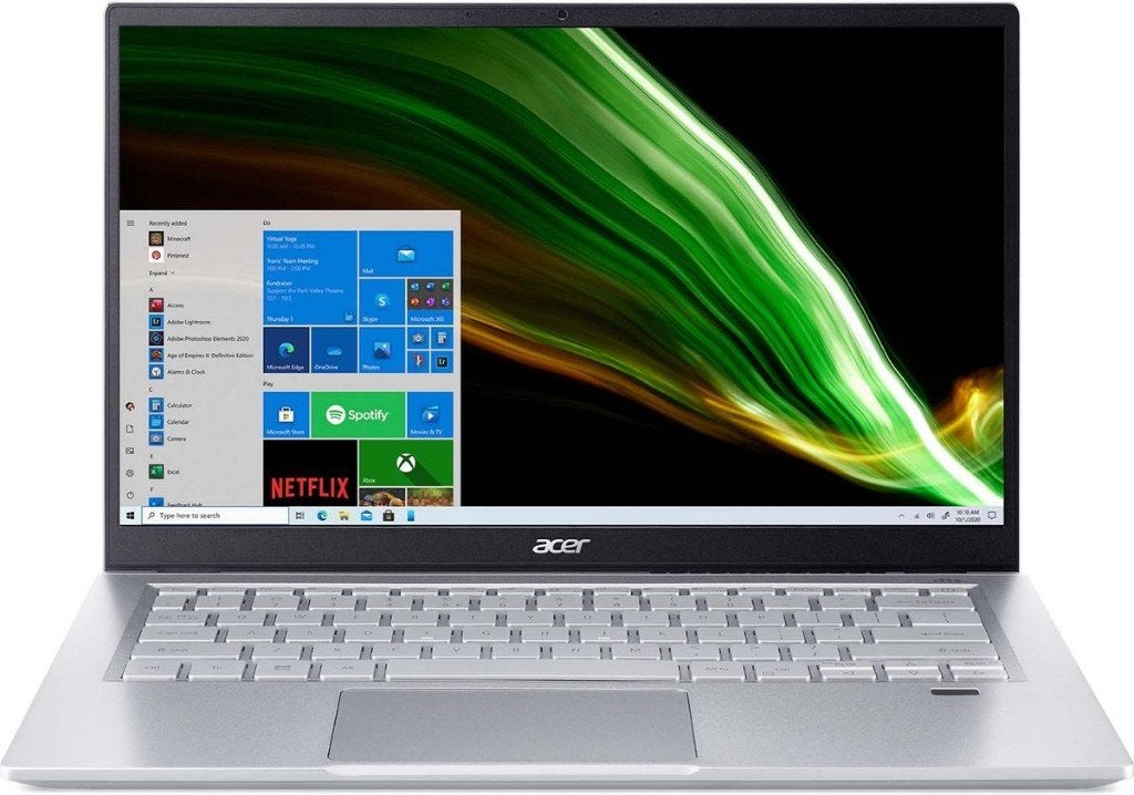 Acer Swift 3 SF314-511-52UG - Core i5-1135G7 - 8 GB - 512 GB, 2 tot 3 Ghz, Qwerty, 8 GB, Refurbished