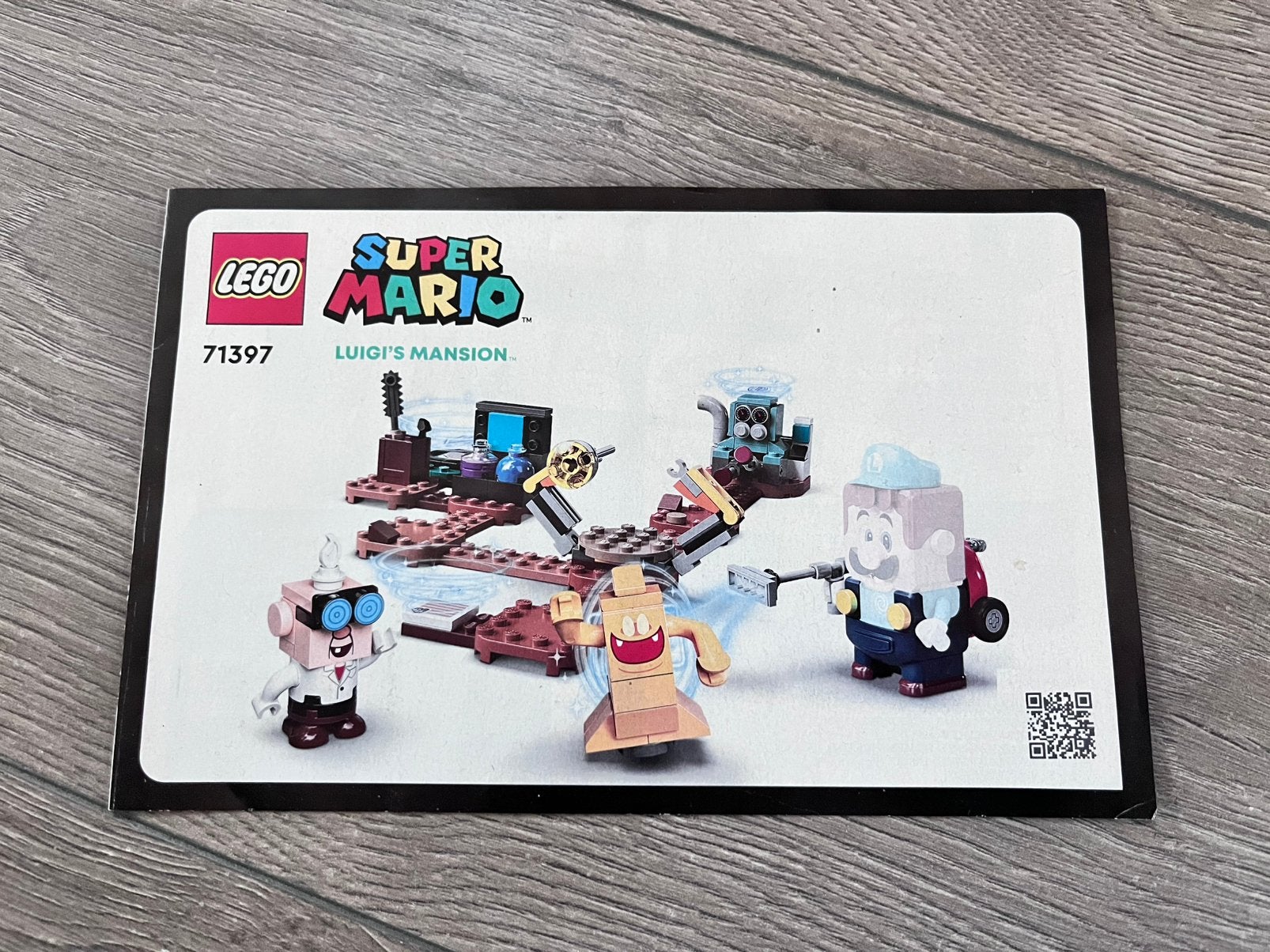 Super Mario Lego 71397, Ophalen of Verzenden, Zo goed als nieuw