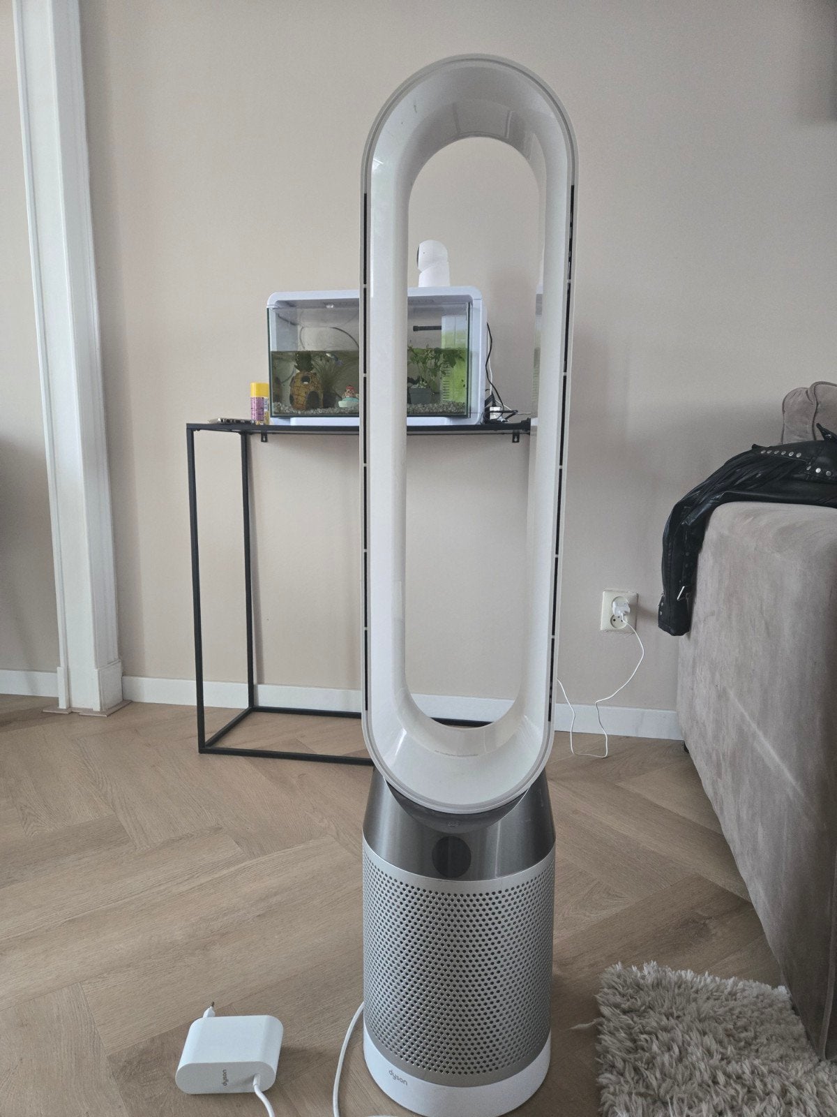 dyson air multiplier technology, Ophalen