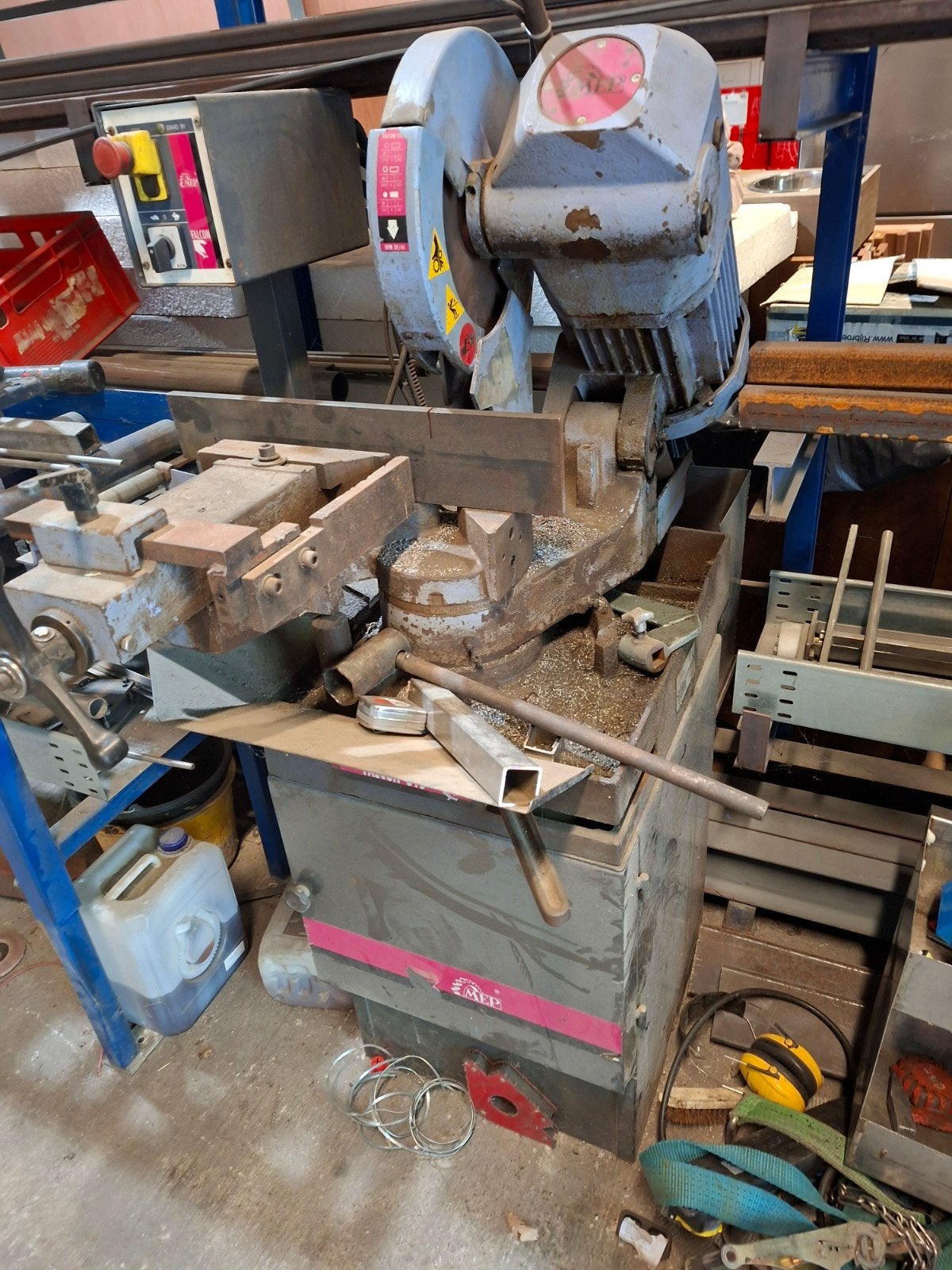 Mep afkortzaag, Ophalen, 1200 watt of meer, Afkortzaag, 70 mm of meer