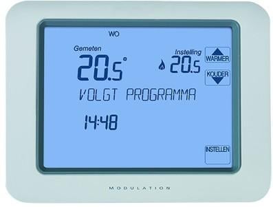 Honeywell Chronotherm Touch modulerende klokthermostaat, Doe-het-zelf en Verbouw, Thermostaten, Ophalen of Verzenden, Gebruikt