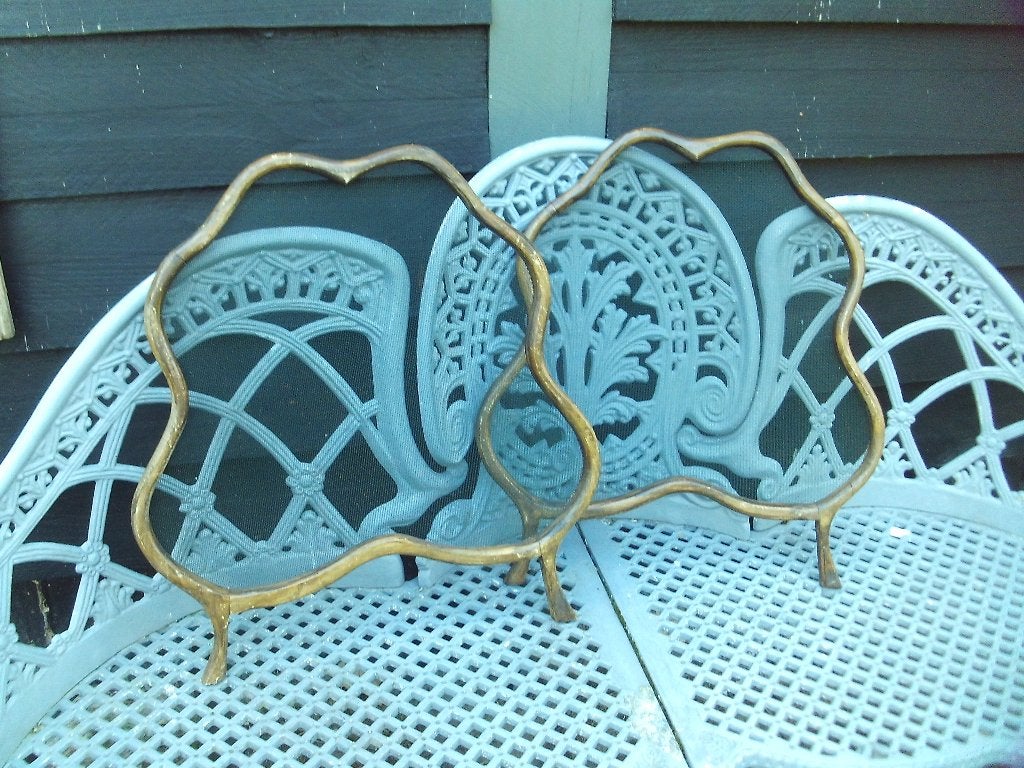 2 Oude Raamhorren - 52x48 cm, Ophalen
