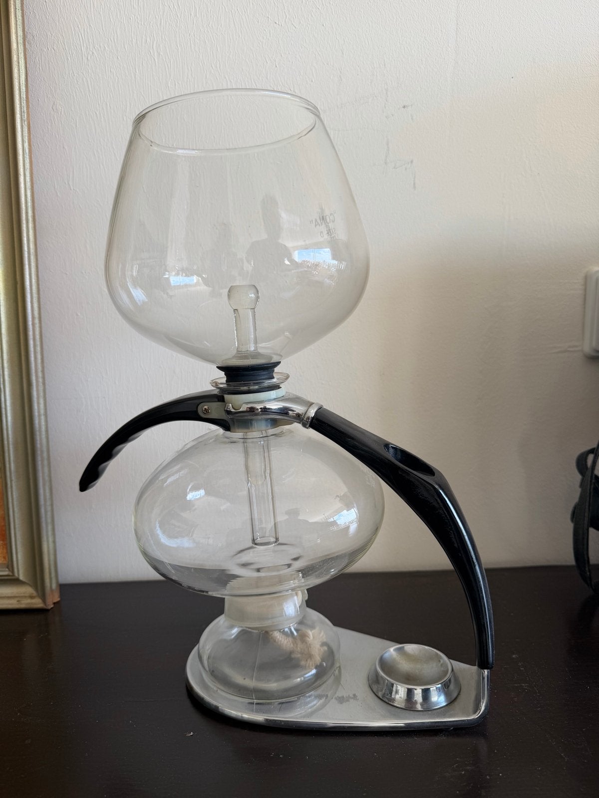 Cona Syphon Koffiezetapparaat - Maat D, Witgoed en Apparatuur, Gebruikt, Overige modellen, Gemalen koffie, Ophalen of Verzenden