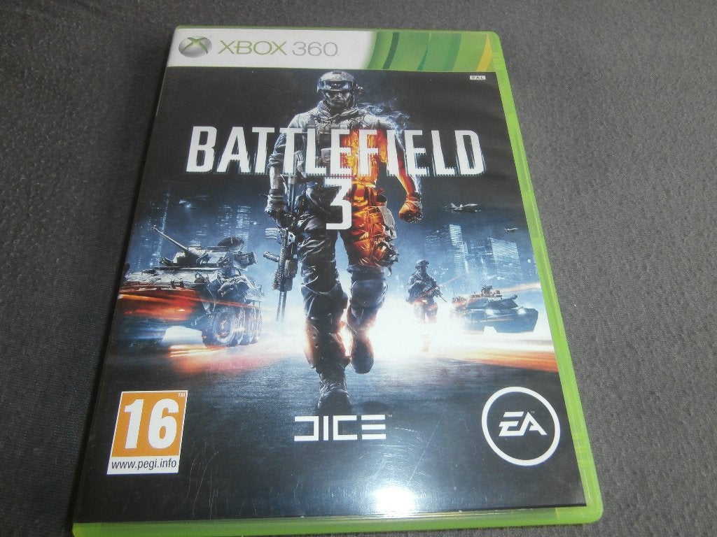 Xbox 360 Battlefield 3 game ea computer spel X-box 360, Vanaf 18 jaar, Vechten, 1 speler, Ophalen of Verzenden