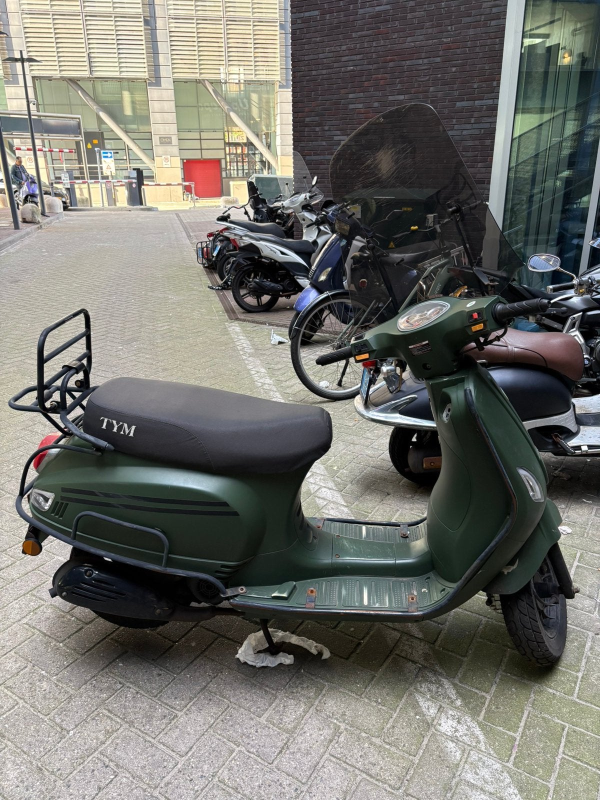 TYM scooter 2016 | Defect | Voor onderdelen | €50, Gebruikt, Benzine, Ophalen, Overige merken