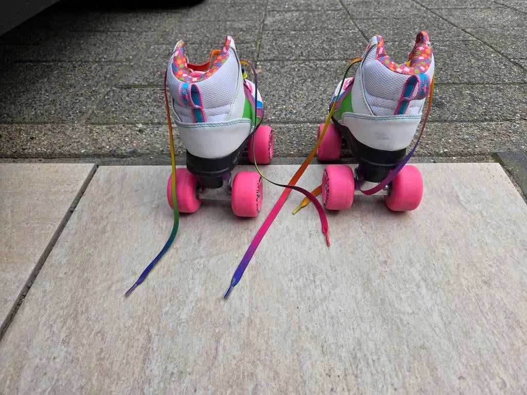 Te koop, roller skates, Ophalen, Zo goed als nieuw