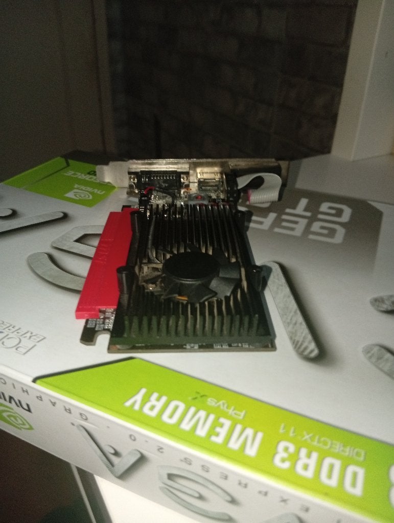 EVGA / NVIDIA GeForce GT 610 (videokaart), Ophalen, PCI-Express 2, GDDR3, HDMI
