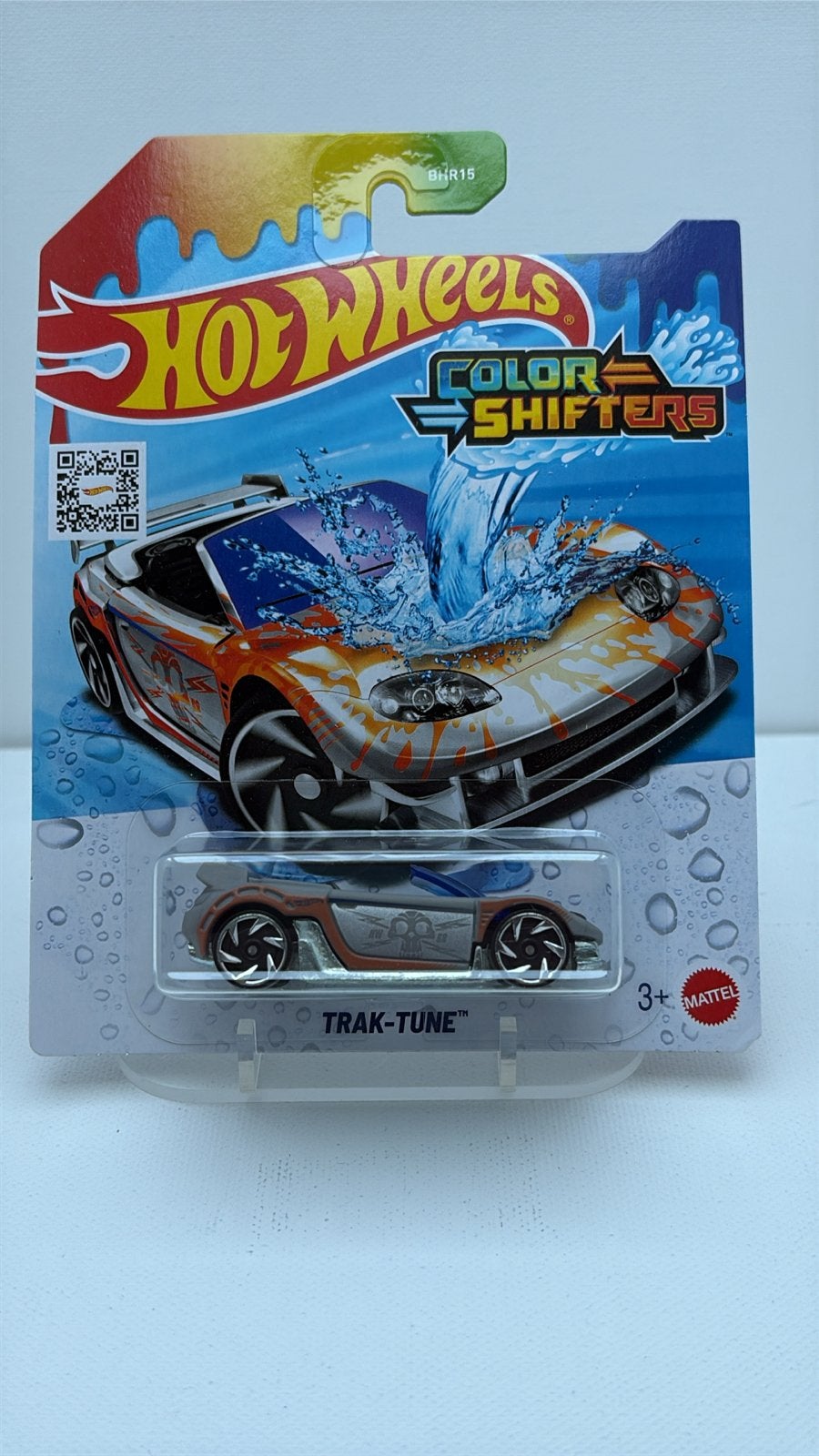Hot Wheels Color Shifters Trak-Tune - Kleurveranderende Auto, Auto, Nieuw, Ophalen of Verzenden, Mattel