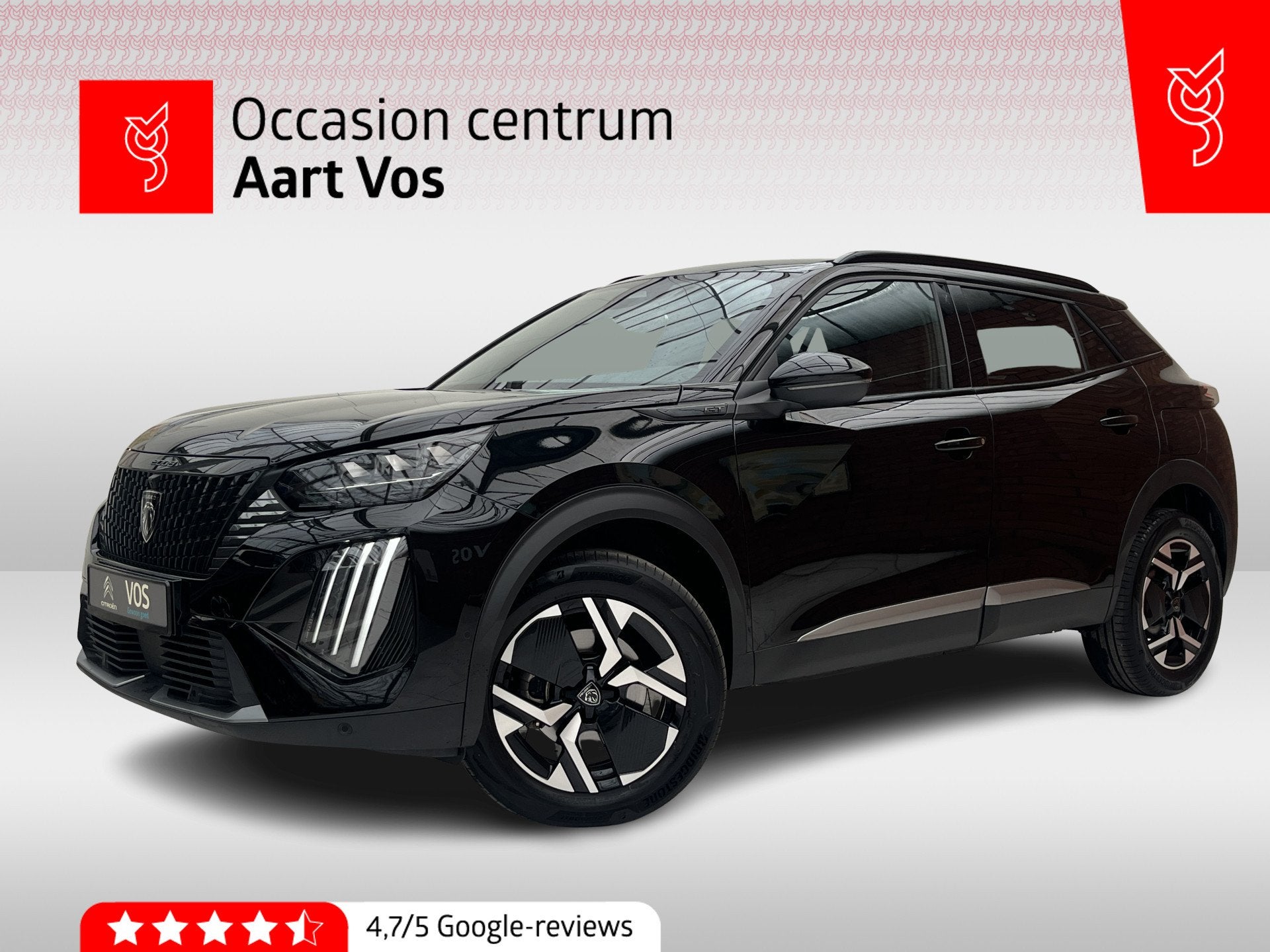 Peugeot 2008 Hybrid Automaat 145 GT | Camera voor + achter |, 1272 kg, Gebruikt, 1199 cc, Leder en Stof