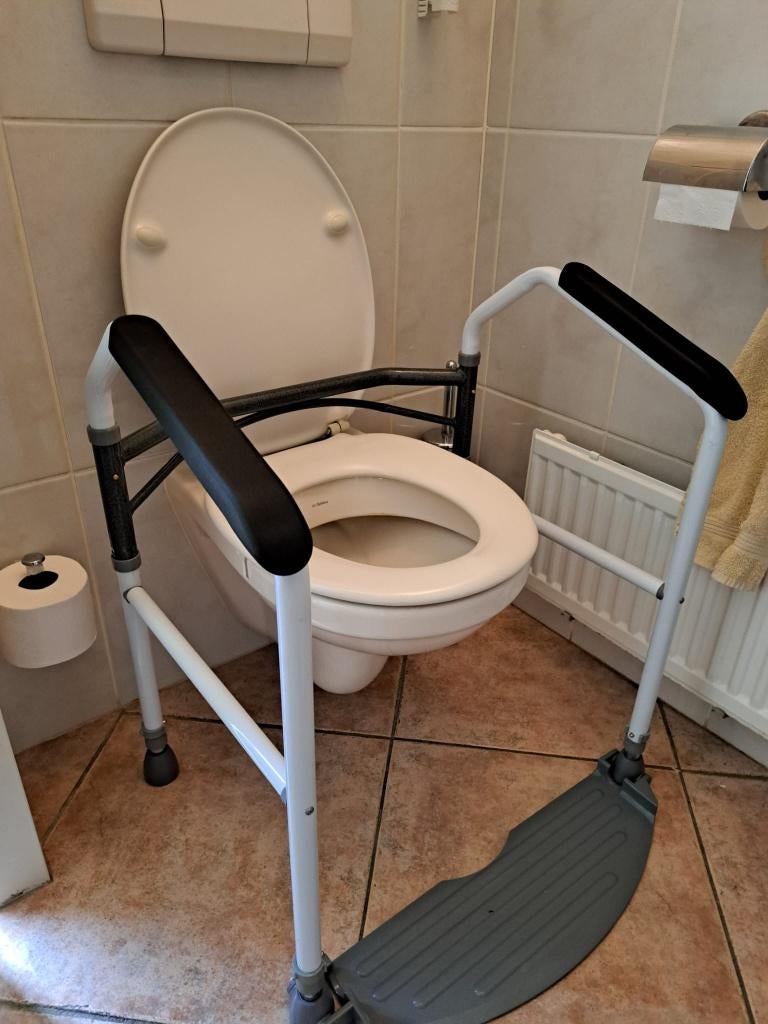 sta op WC stoel / ondersteunende toiletstoel, Diversen, Ophalen, Nieuw