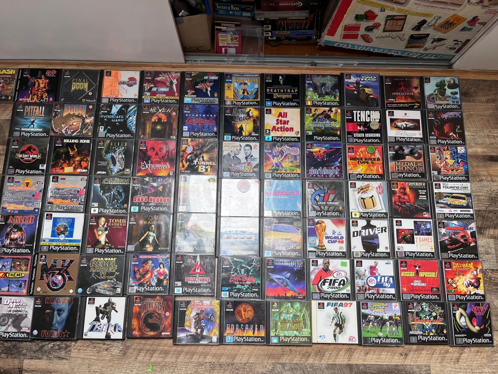 Playstation 1 games lot, Spelcomputers en Games, Overige genres, 1 speler, Ophalen of Verzenden, Zo goed als nieuw