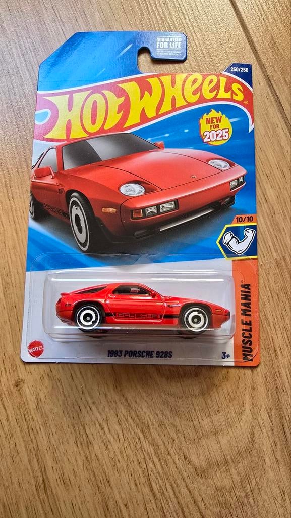 Hot Wheels 1983 Porsche 928S, Ophalen of Verzenden, Nieuw, Auto