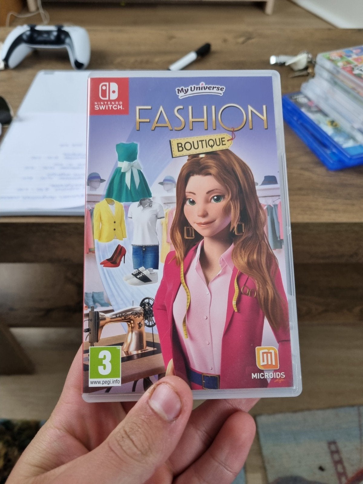 My Universe Fashion Boutique, Ophalen, 1 speler, Zo goed als nieuw, Vanaf 3 jaar