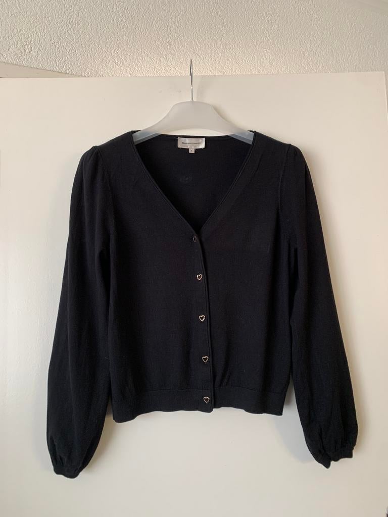 Vest van Fabienne Chapot in maat M, Ophalen of Verzenden, Zo goed als nieuw, Maat 38/40 (M), Zwart