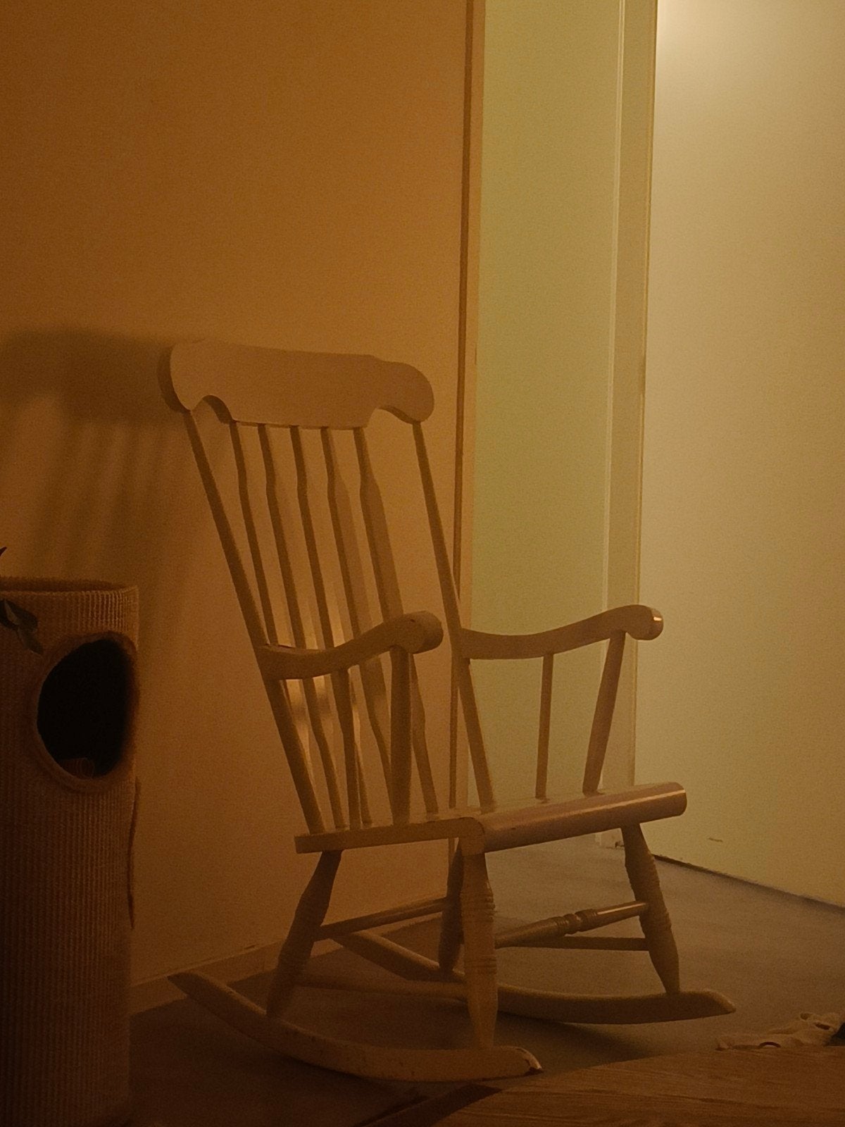 Schommelstoel, Antiek en Kunst, Antiek | Meubels | Stoelen en Banken, Ophalen