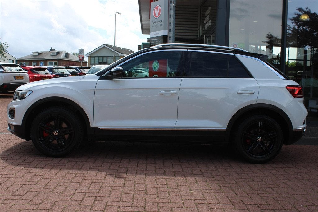 VOLKSWAGEN T-Roc 2.0 TSI DSG *Sport* | Carplay | Adaptive Cr, Automaat, Gebruikt, 1984 cc, Leder en Stof