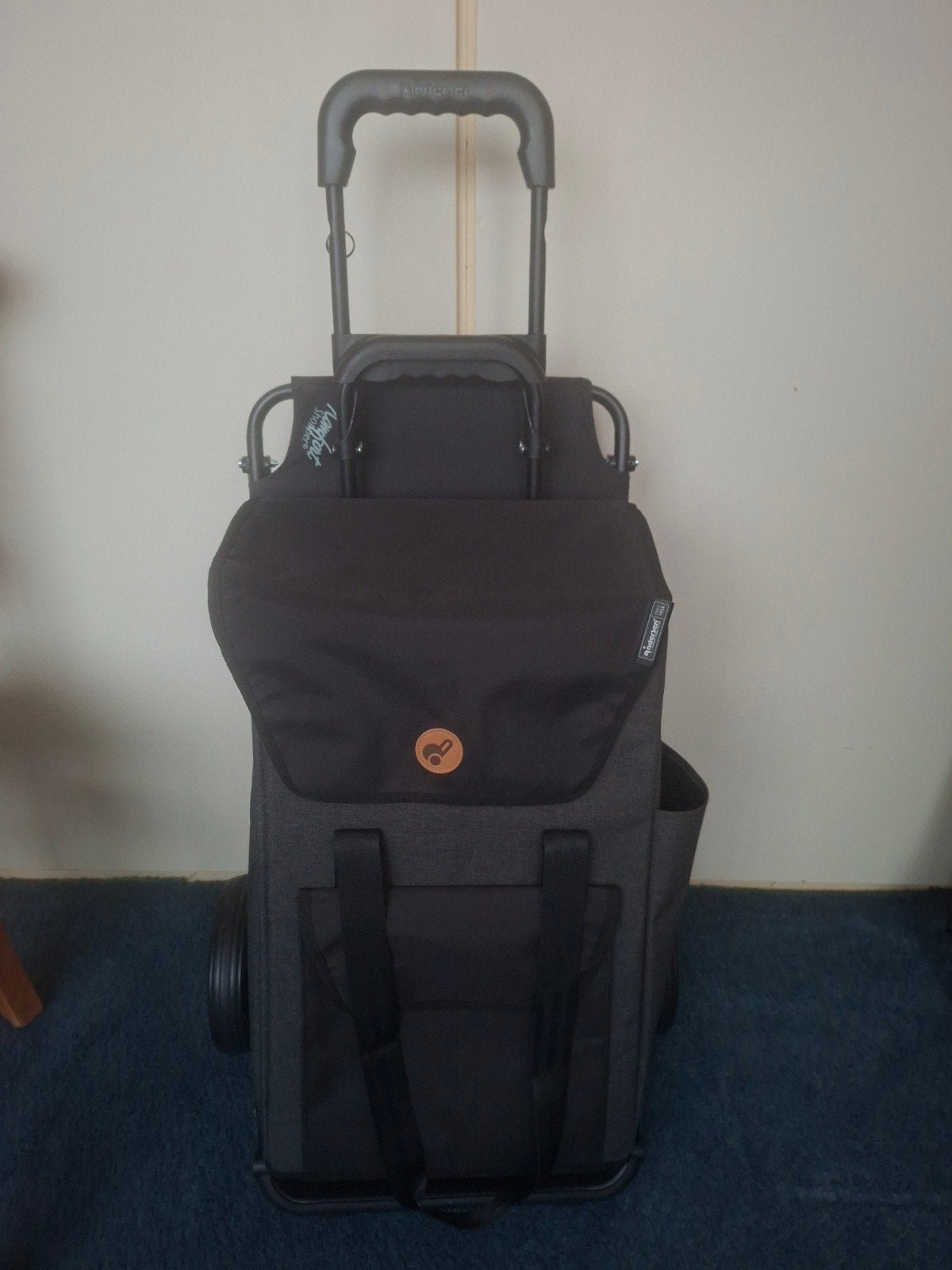 Andersen komfort shopper, Sieraden, Tassen en Uiterlijk, 20 tot 30 cm, Zwart, Zo goed als nieuw, 75 cm of meer