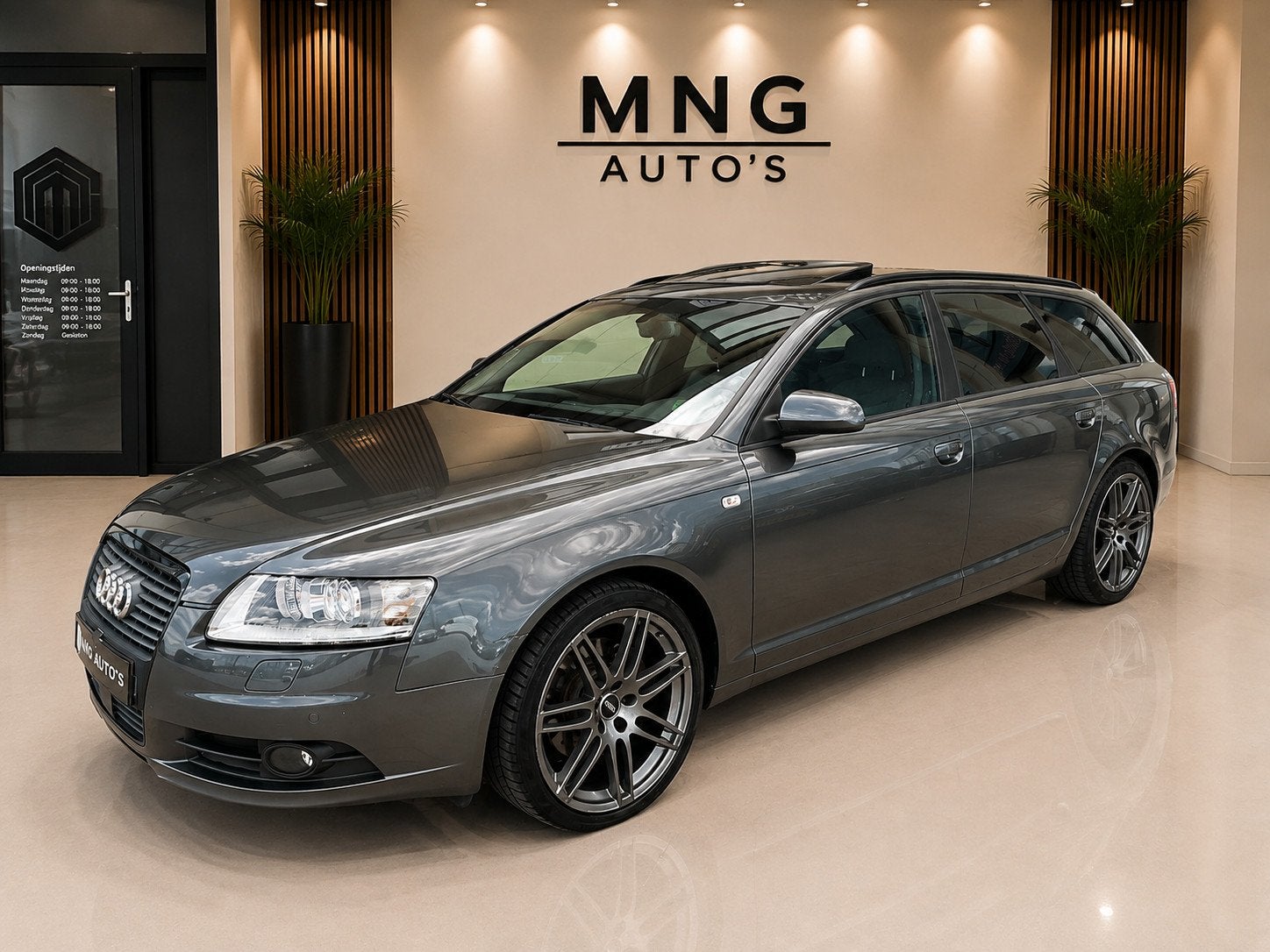 Audi A6 Avant 3.2 FSI quattro|Pano|Softclose|ACC|Luchtv.|BOM, Auto's, Audi, Automaat, Gebruikt, 1715 kg, Leder