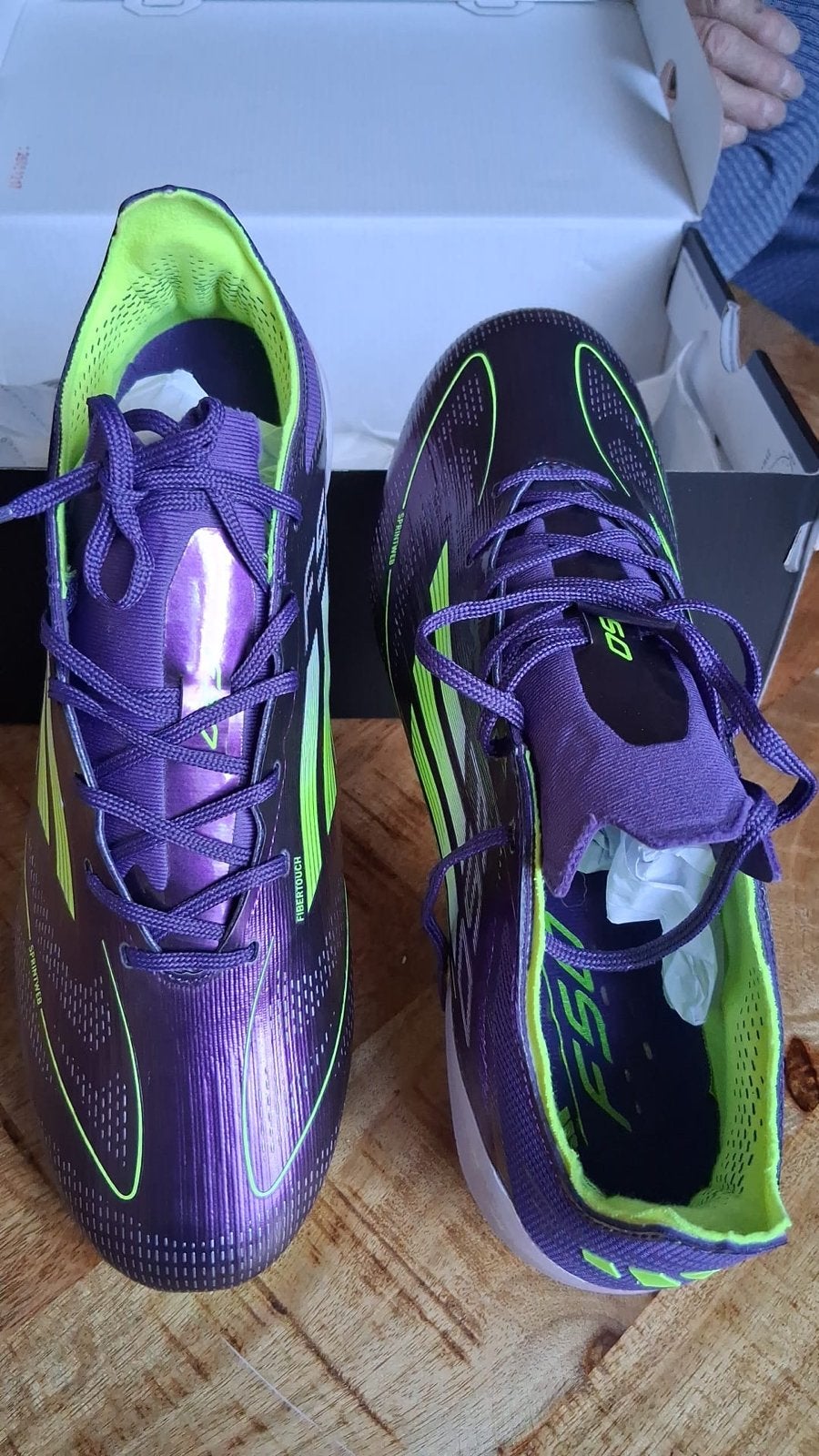 Adidas F50 Elite voetbalschoenen - Nieuw, Ophalen of Verzenden, Nieuw, Schoenen