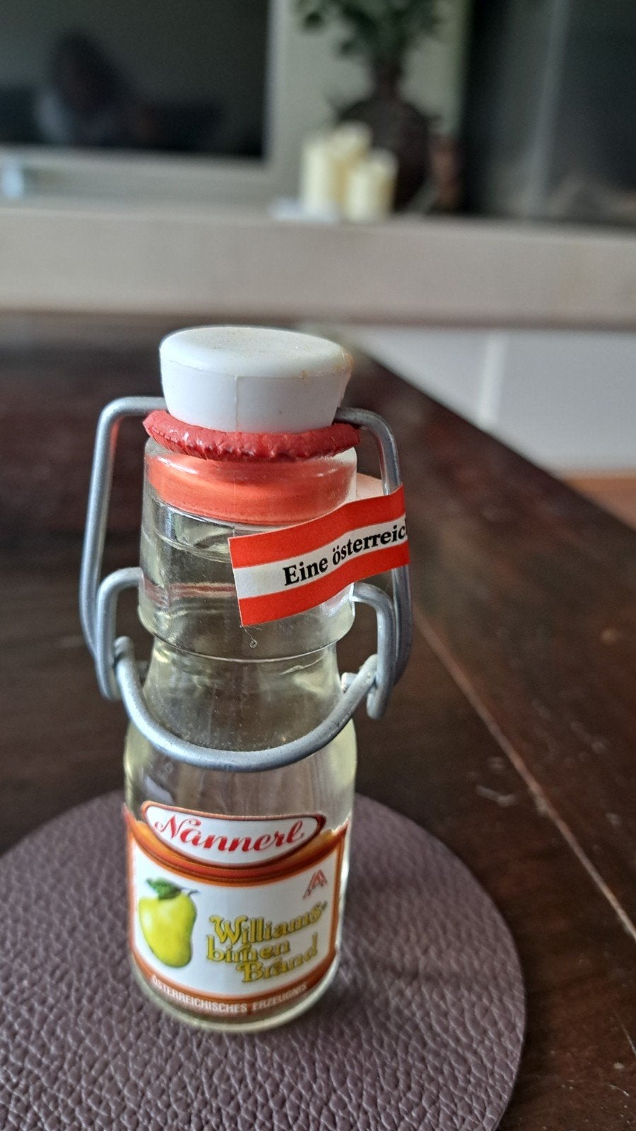 Nannerl Williams Birnen Brand - Oostenrijkse specialiteit, Ophalen of Verzenden, Nieuw