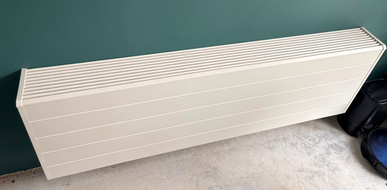 2x Jaga Tempo Wand Radiatoren, Ophalen, 30 tot 80 cm, Gebruikt, Radiator