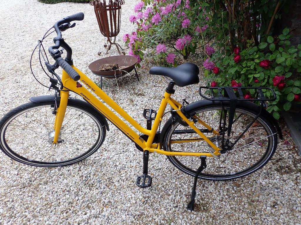 CITY BIKE - GIANT FOR SALE, Velgrem, 47 tot 50 cm, Zo goed als nieuw, Minder dan 10 versnellingen