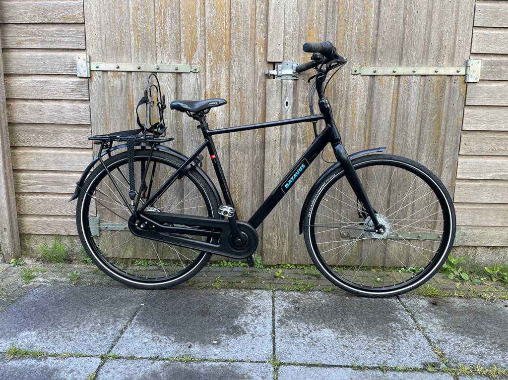 Batavus Fonk 28 inch, Fietsen en Brommers, Gebruikt, Versnellingen, Batavus, Ophalen of Verzenden