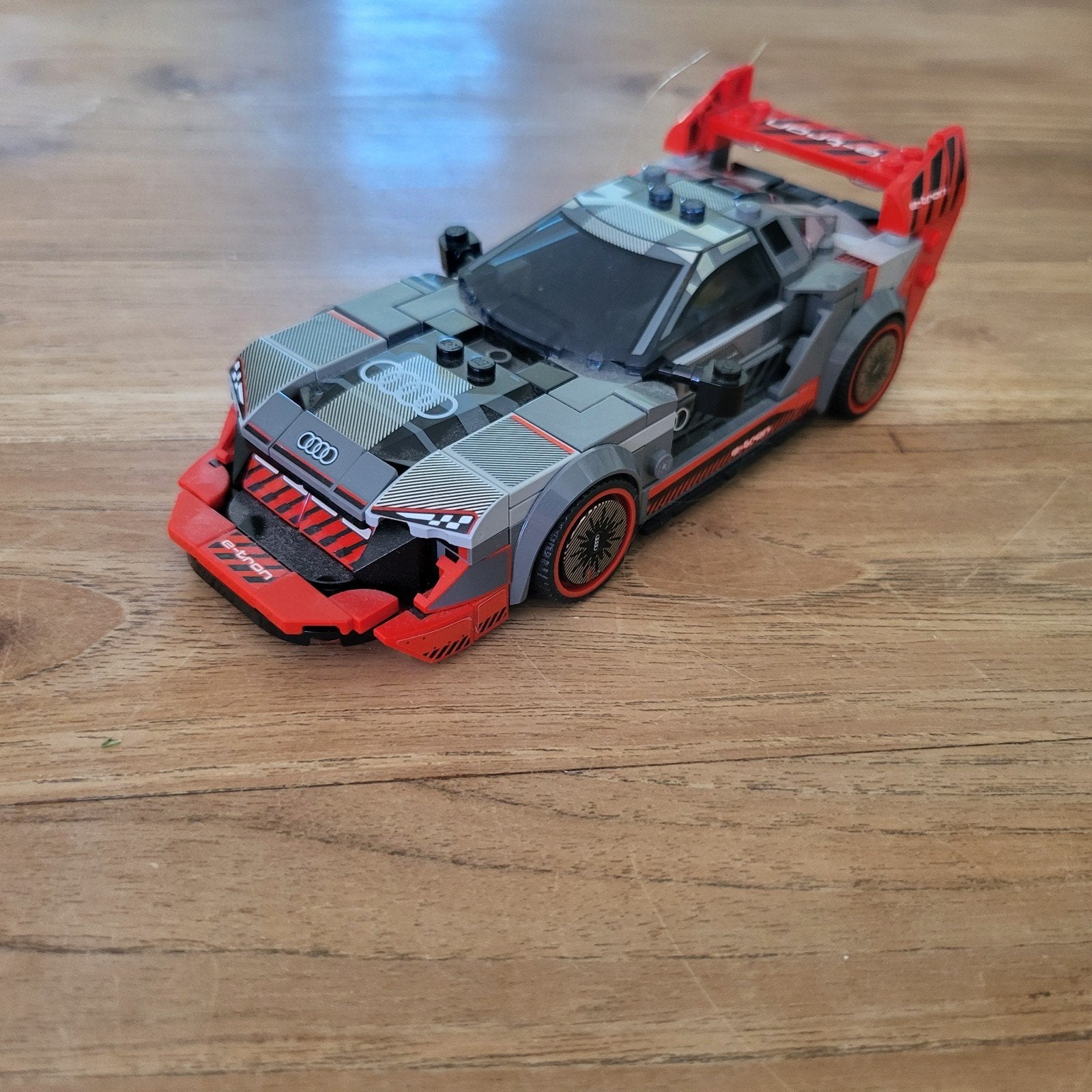Lego Speed Champions Audi S1 E-tron quattro, Kinderen en Baby's, Ophalen of Verzenden, Zo goed als nieuw, Lego