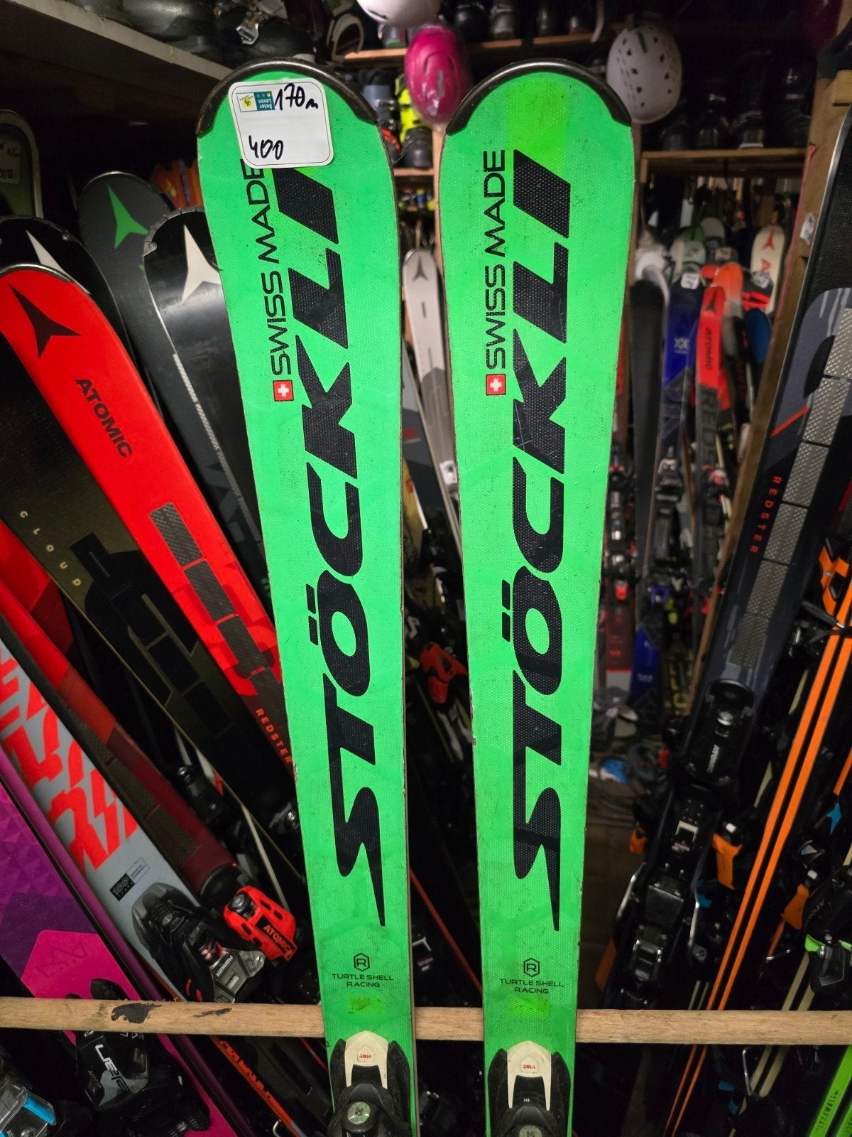 170cm STOCKLI LASER SX 1600€ VOOR KENNERS, Overige merken, 160 tot 180 cm, Stockli, Gebruikt