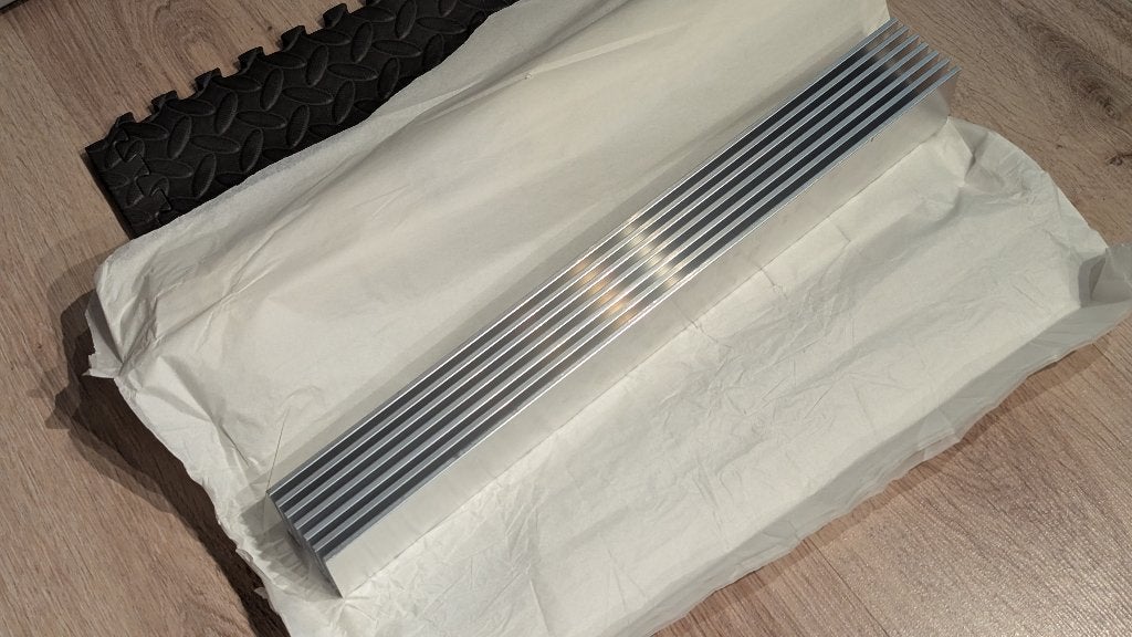Fischer Elektronik heatsink SK 450 430 AL nieuw, Ophalen of Verzenden, Nieuw