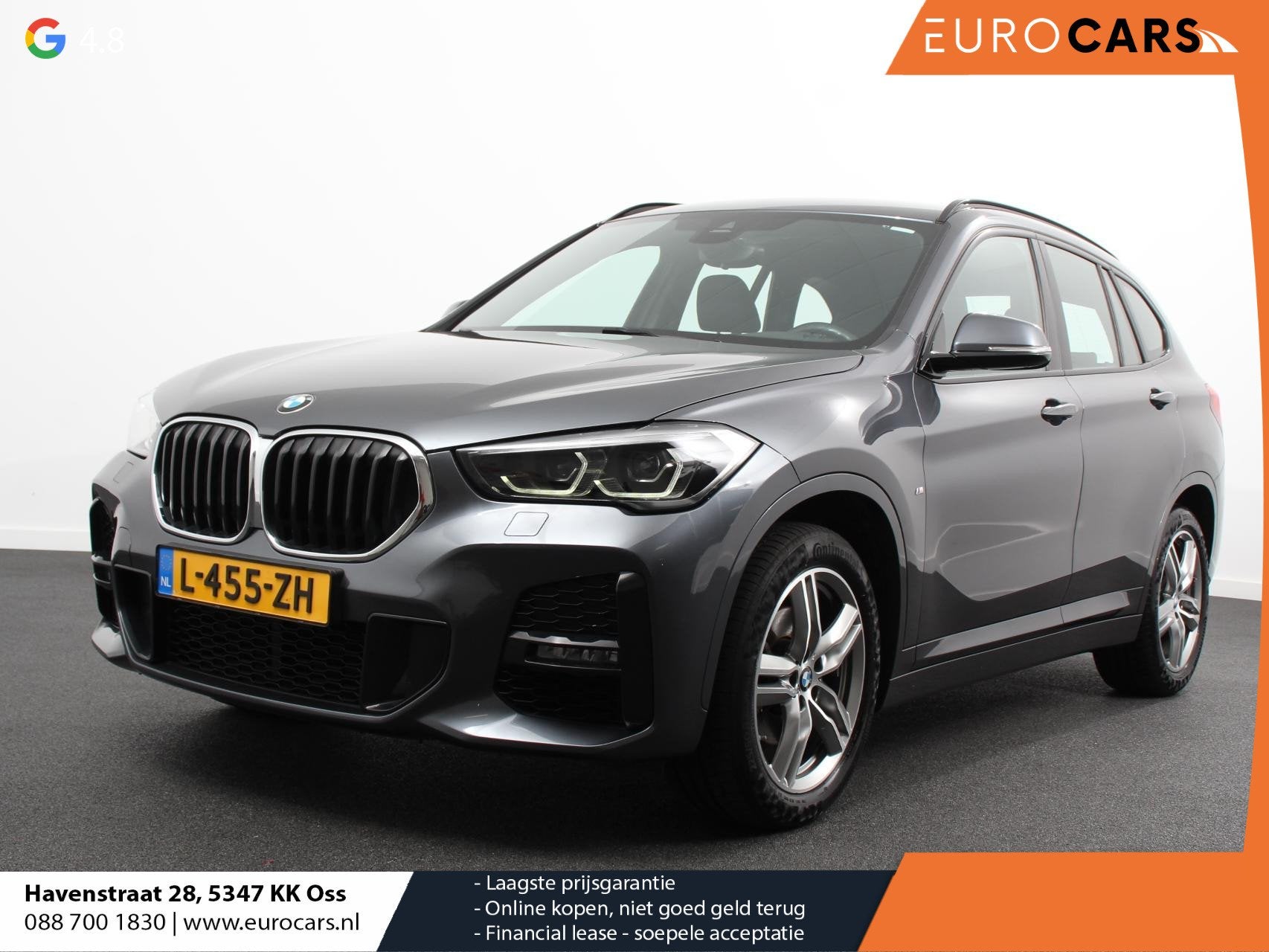BMW X1 sDrive18i Automaat M-Sport Navigatie Cruise Control S, Auto's, Gebruikt, Alcantara, 19 km/l, 1405 kg