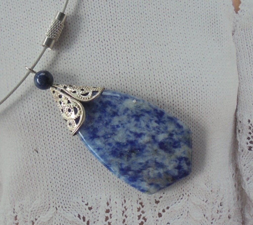 handwerk ketting, Sieraden, Tassen en Uiterlijk, Kettingen, Nieuw, Steen of Mineraal, Met edelsteen, Verzenden