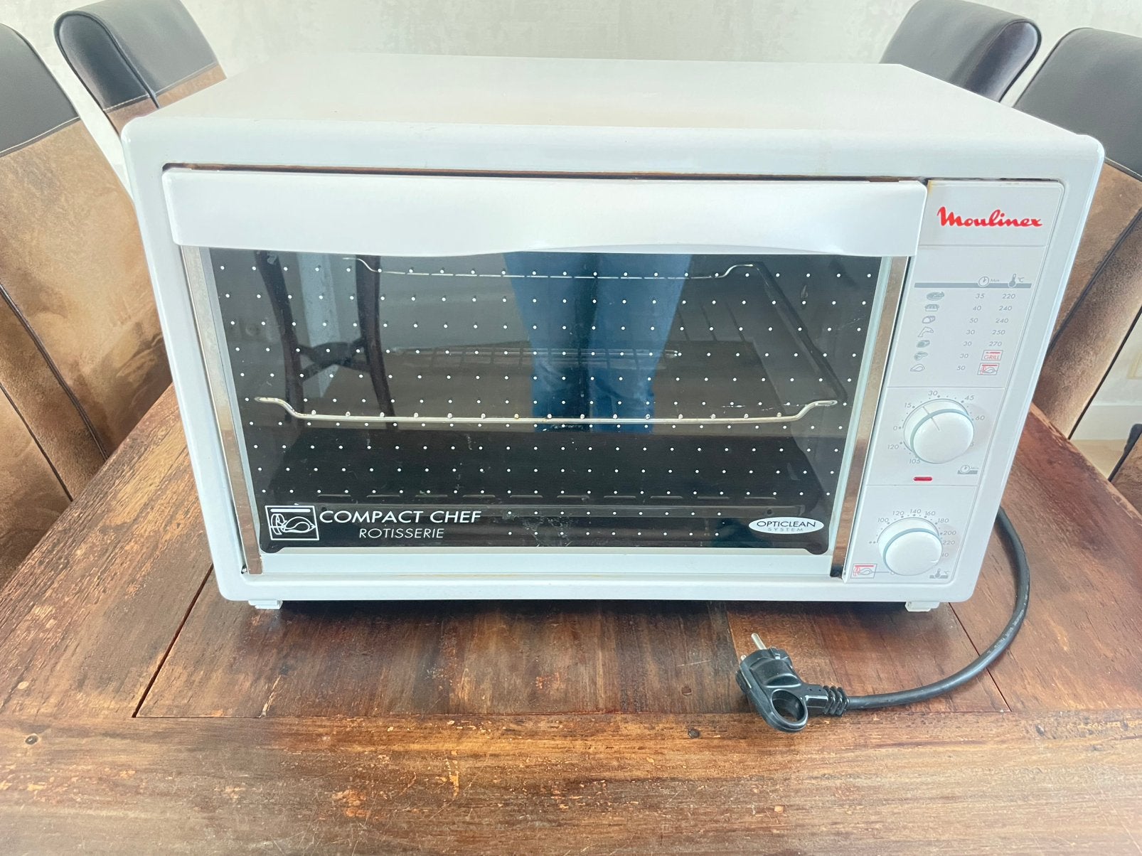 Keurig nette compacte oven, Witgoed en Apparatuur, Ovens, Gebruikt, Vrijstaand, Oven met grill, Overige merken, Minder dan 45 cm