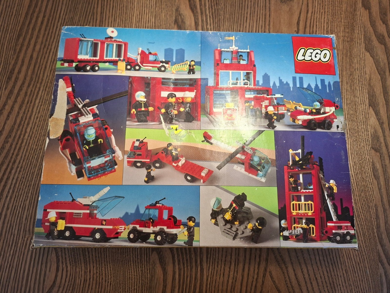 Oude LEGO set met doos, Ophalen of Verzenden