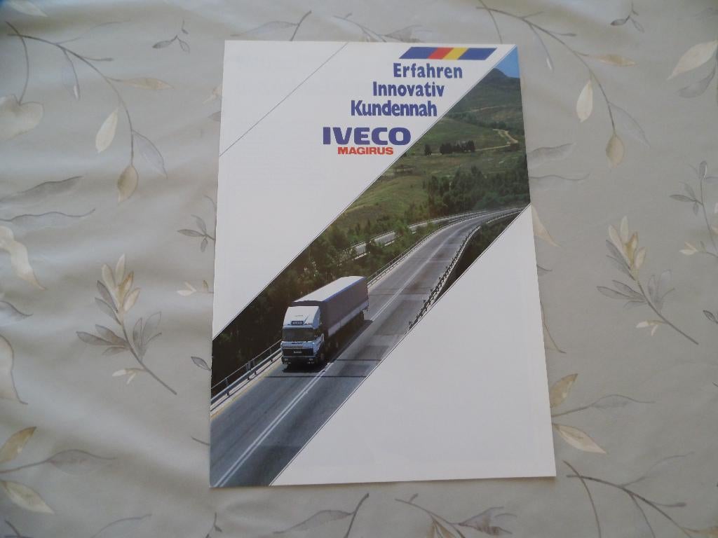 Iveco Magirus, Verzenden, Zo goed als nieuw, Overige merken