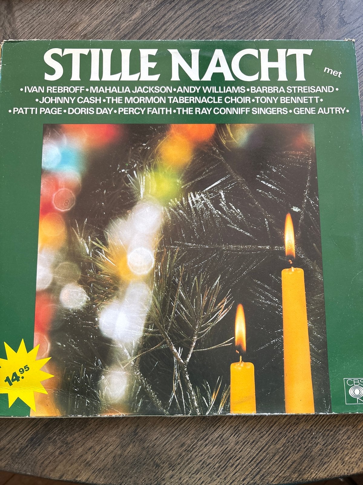 Stille Nacht - Kerstalbum met diverse artiesten, Gebruikt, Kerst, Ophalen of Verzenden, Inclusief boekje